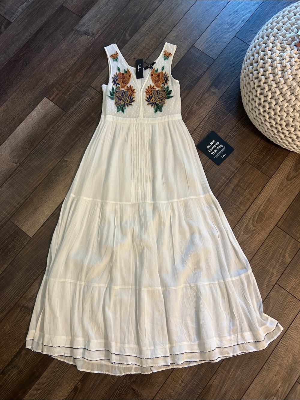 Lulus White Maxi Dress